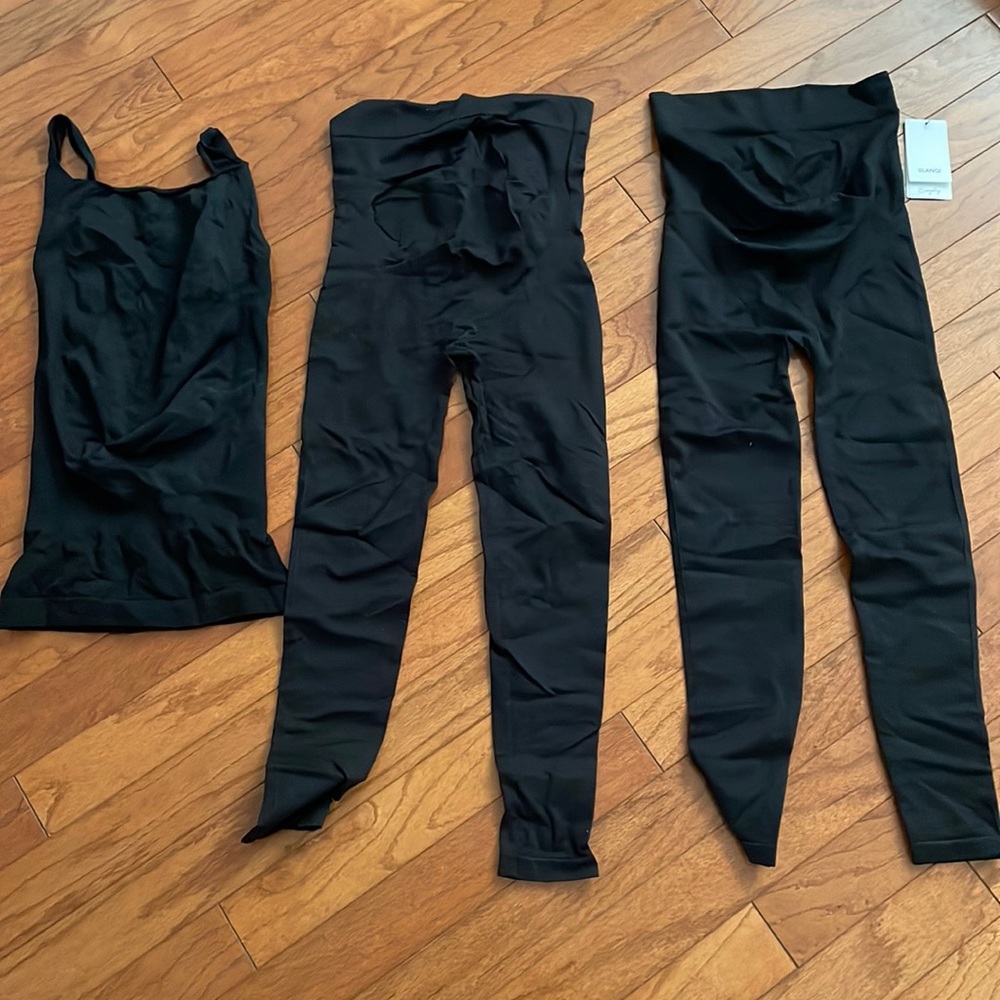 Blanqi tank and tights